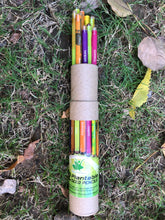 Load image into Gallery viewer, Sow and Grow 12 Plantable Seed Pencils in a Re-usable Pencil Box | For Writing, Drawing, Sketching