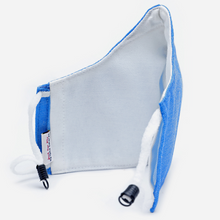 Load image into Gallery viewer, Sky Blue Colour | Conical Protective Face Cover with a Pocket, Adjustable Ear Loops and Nose Wire