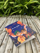 Load image into Gallery viewer, Diwali Brown Box Hamper: Plantable Diwali Themed Diary + Plantable Mini Notepad + Organic Cow Dung Diya Set of 8 + 1 Seed Ball + 5 Plantable Pens