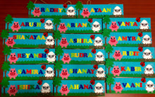 Load image into Gallery viewer, Wooden Nameplates | Many Themes | Personalised Return Gifts