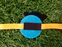 Load image into Gallery viewer, Tiger | Handmade Magnetic Felt Rakhi