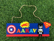 Load image into Gallery viewer, Wooden Nameplates | Many Themes | Personalised Return Gifts