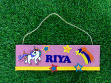 Load image into Gallery viewer, Wooden Nameplates | Many Themes | Personalised Return Gifts
