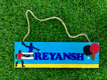 Load image into Gallery viewer, Wooden Nameplates | Many Themes | Personalised Return Gifts