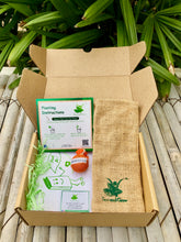 Load image into Gallery viewer, Brown Box Collection: 10 Seed Paper Pens + 1 Seed Diary + 1 Seed ball