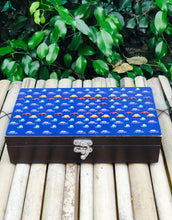 Load image into Gallery viewer, Multi Purpose Wooden Stationary Box: Car Theme | Kids Birthday Return Gift