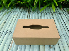 Load image into Gallery viewer, DIY Wooden Tissue Holder Kit | Colour-it-Yourself