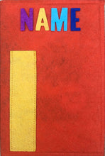 Load image into Gallery viewer, Diary with a Removable Felt Cover | Stylish Pocket to keep a Pen/Pencil | Can be Personalised