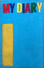 Load image into Gallery viewer, Diary with a Removable Felt Cover | Stylish Pocket to keep a Pen/Pencil | Can be Personalised