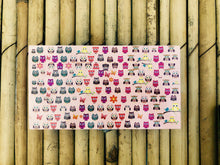 Load image into Gallery viewer, Multi Purpose Wooden Stationary Box: Owl Theme | Kids Birthday Return Gift