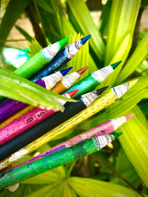 Load image into Gallery viewer, Jute Bag Collection: 1 Seed Diary and 10 Seed Colour Pencils