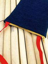 Load image into Gallery viewer, Denim Sling Bag | Trendy and Stylish