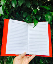 Load image into Gallery viewer, Diary with a Removable Felt Cover | Stylish Pocket to keep a Pen/Pencil | Can be Personalised