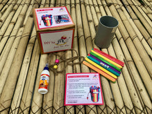 Load image into Gallery viewer, DIY Pencil Holder Kit | Do-it-Yourself | Personalised