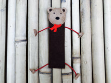 Load image into Gallery viewer, Cute Felt Bookmarks in Animal Themes | With or Without Personalisation