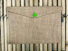 Load image into Gallery viewer, DIY Jute Folder Kit with a pack of Paints: Colour it Yourself