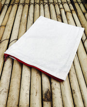 Load image into Gallery viewer, Blank Multi-Purpose Large Canvas Pouch with Zip Closure Set of 5: Colour-it-Yourself, Decoupage