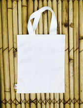 Load image into Gallery viewer, Blank Canvas Tote Bag: Colour-it-Yourself, Decoupage, Corporate Branding, DIY Birthday Activity