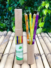 Load image into Gallery viewer, Sow and Grow 5 Plantable Seed Pencils in a Re-usable Pencil Box | For Writing, Drawing, Sketching

