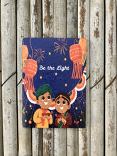 Load image into Gallery viewer, Diwali Themed Plantable Diary &quot;Be The Light&quot; and Plantable Paper Pen Combo: Set of 5

