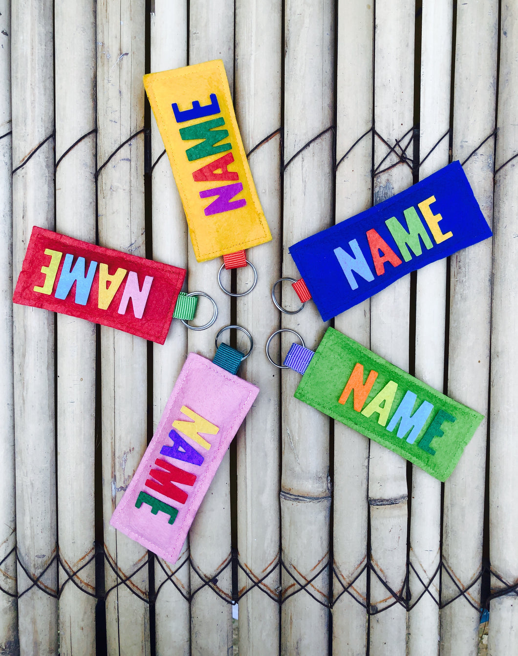 Personalised Bag Hanging or Keychain | Useful Birthday Return Gift