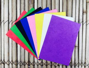 Foam Sheets A4 size| Pack of 10 | Many Colours