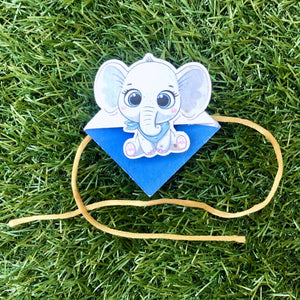 Baby Elephant:Kids 3-in-1 Bookmark Plantable Rakhi