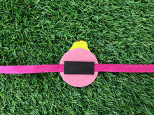 Load image into Gallery viewer, Princess in Yellow | Handmade Magnetic Felt Rakhi
