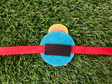Load image into Gallery viewer, Super Boy | Handmade Magnetic Felt Rakhi
