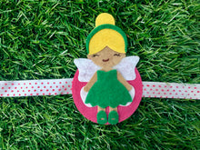Load image into Gallery viewer, Fairy Princess | Handmade Magnetic Felt Rakhi
