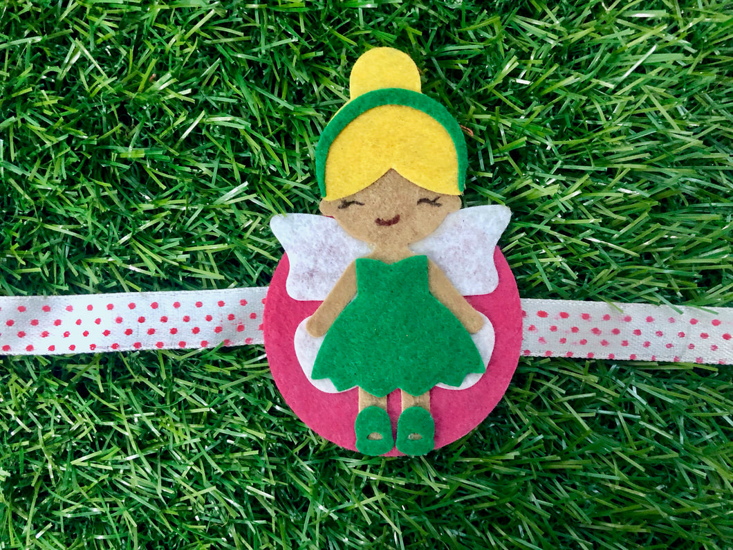 Fairy Princess | Handmade Magnetic Felt Rakhi