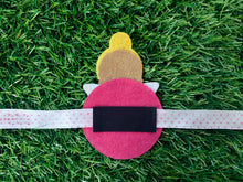 Load image into Gallery viewer, Fairy Princess | Handmade Magnetic Felt Rakhi
