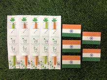 Load image into Gallery viewer, Plantable Pencil + Plantable Flag Badge Combo: Set of 5
