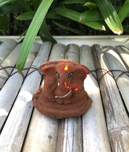 Plantable Seed Ganesha with Tulsi Seeds: DIY Grow Kit
