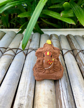 Load image into Gallery viewer, Plantable Seed Ganesha with Tulsi Seeds: DIY Grow Kit
