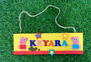 Wooden Nameplates | Many Themes | Personalised Return Gifts