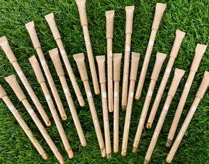 Sow and Grow 20 Plantable Seed Paper Pens for Everyday Use
