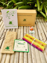 Load image into Gallery viewer, Brown Box Collection: 10 Seed Pencils + 1 Seed Diary + 1 Seed ball
