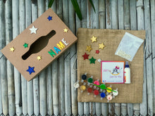 Load image into Gallery viewer, DIY Wooden Tissue Holder Kit | Colour-it-Yourself
