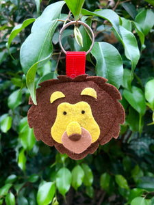 Lion Shaped Keychain or Bag Hanging | Birthday Gift, Piniata Filler