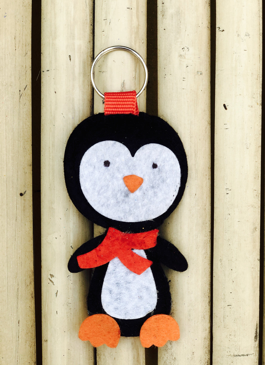 Penguin Shaped Key Chain or Bag Hanging | Birthday Gift, Piniata Filler
