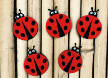 Load image into Gallery viewer, Felt Animals Many Styles| Set of 5 | DIY Crafting, Gift Packing and Decoration
