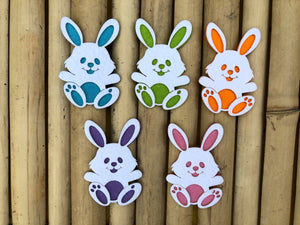 Felt Animals Many Styles| Set of 5 | DIY Crafting, Gift Packing and Decoration
