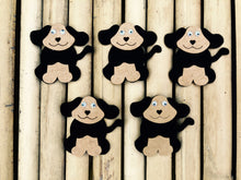 Load image into Gallery viewer, Felt Animals Many Styles| Set of 5 | DIY Crafting, Gift Packing and Decoration
