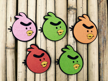 Load image into Gallery viewer, Felt Animals Many Styles| Set of 5 | DIY Crafting, Gift Packing and Decoration
