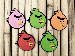 Felt Animals Many Styles| Set of 5 | DIY Crafting, Gift Packing and Decoration