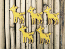 Load image into Gallery viewer, Felt Animals Many Styles| Set of 5 | DIY Crafting, Gift Packing and Decoration
