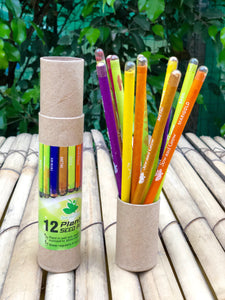 Jute Bag Collection: 1 Plantable Diary and 12 Plantable Pencil Combo in a Re-usable Stationary Box