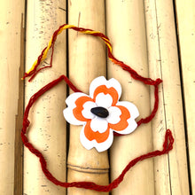 Load image into Gallery viewer, Seed Paper Rakhi: Rakhi with Seeds | Combo with a DIY Gardening Kit
