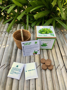 Ultimate Diwali MegaBox: Plantable Ganesha and Lakshmiji + Gardening Kit + 7 Seed Balls + Organic Cow Dung Diya + Diary + 2 Plantable Pens and Pencils